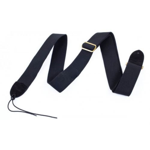 Гитарный ремень FENDER STRAP 2" COTTON BK OVAL LOGO